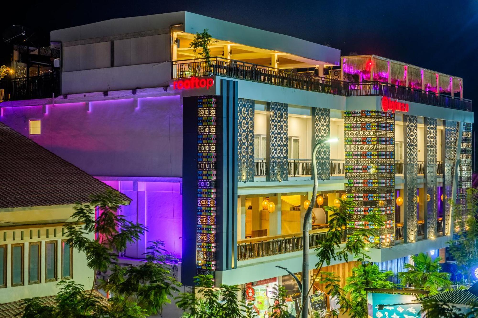 Dejavu 2.0 Hotel Bajo Komodo 纳闽巴霍 外观 照片