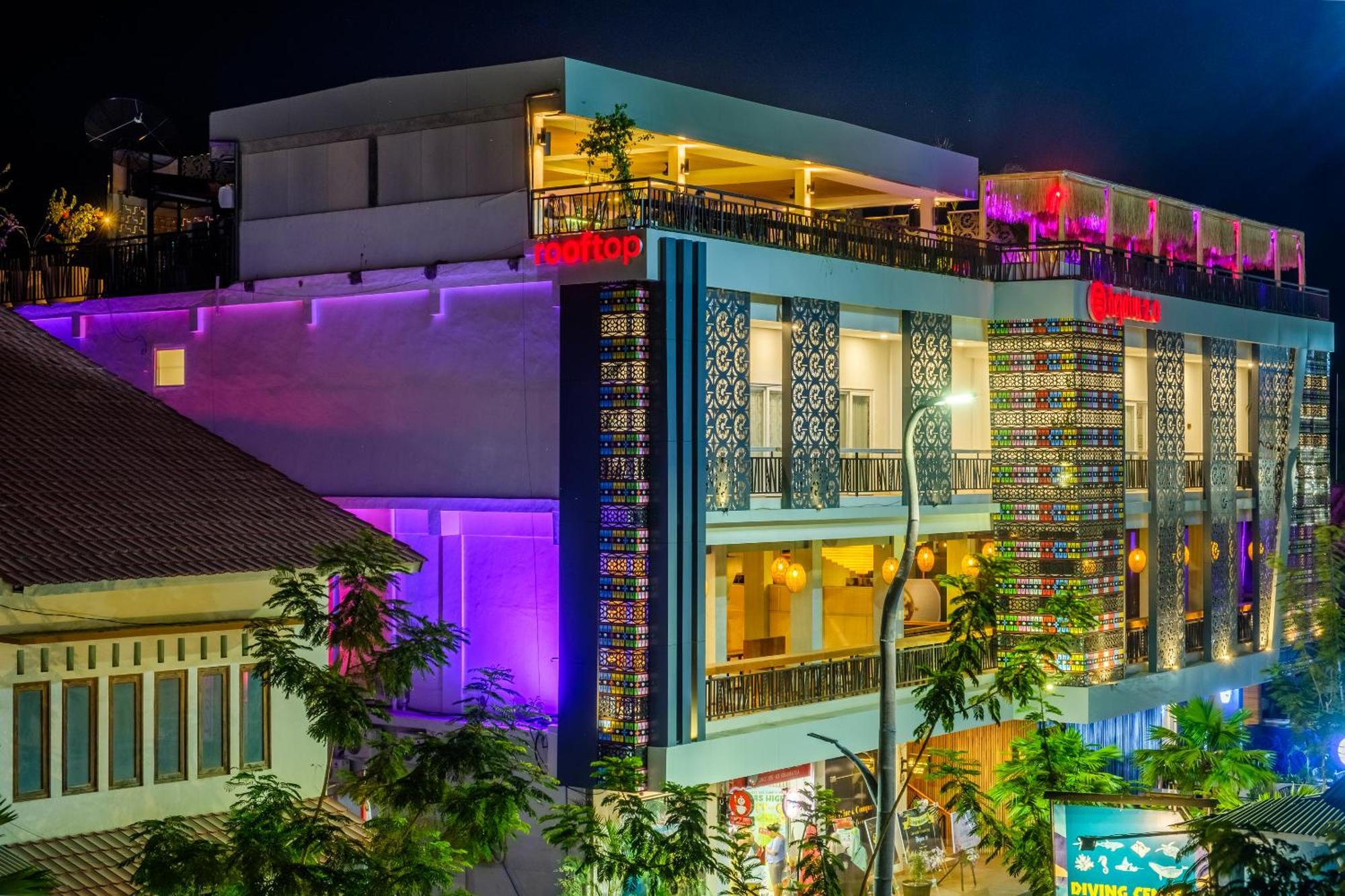 Dejavu 2.0 Hotel Bajo Komodo 纳闽巴霍 外观 照片