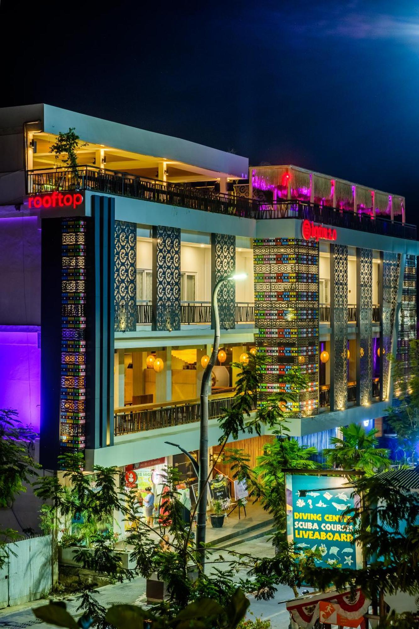 Dejavu 2.0 Hotel Bajo Komodo 纳闽巴霍 外观 照片