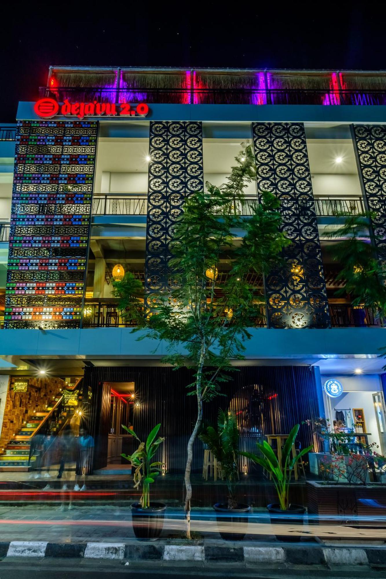 Dejavu 2.0 Hotel Bajo Komodo 纳闽巴霍 外观 照片