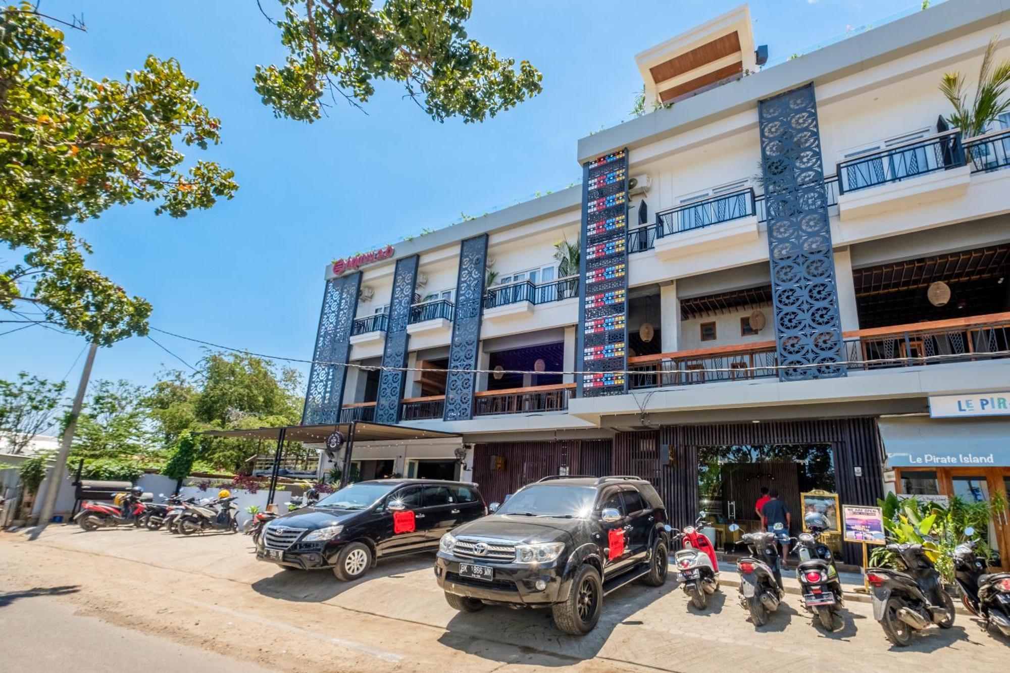 Dejavu 2.0 Hotel Bajo Komodo 纳闽巴霍 外观 照片